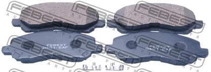 FEBEST 2008-2009 Chrysler Sebring Brake Pad Set 0401-EAF