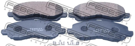 FEBEST 2008-2009 Chrysler Sebring Brake Pad Set 0401-EAF