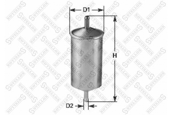 STELLOX 1995-2004 Nissan Pathfinder Fuel Filter 164000W000