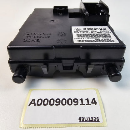 2018 Mercedes-Benz CLS C257 Climate Control Unit A0009009114