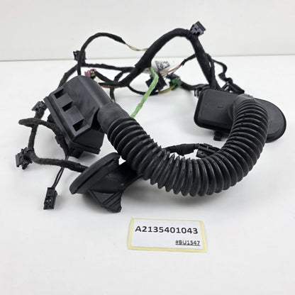 2020-2023 Mercedes-Benz E-CLASS REAR RIGHT DOOR WIRE WIRING HARNESS A2135401043