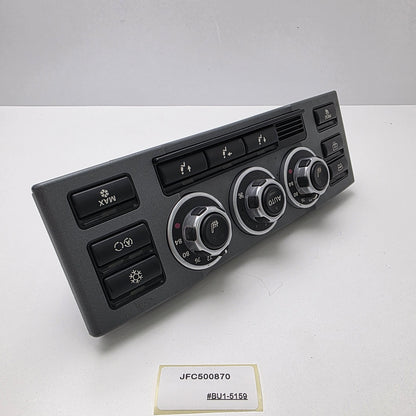 2007-2009 Land Rover Range Rover HEATER CONTROL TEMP GAUGE JFC500870