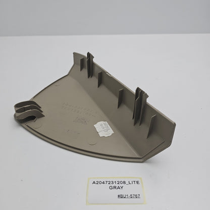 2008-2014 Mercedes-Benz C300 Front Right Door Panel Trim A2047231208_LITEGRAY
