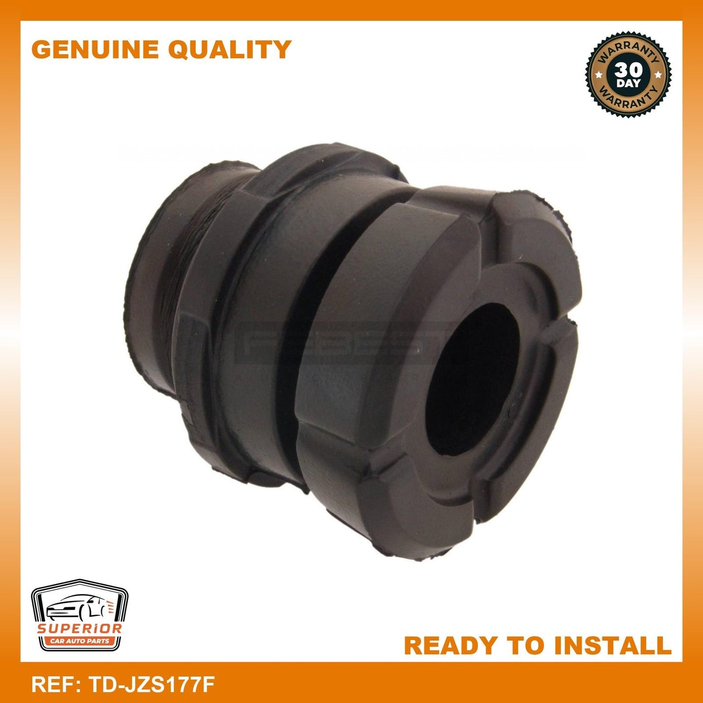 FEBEST Toyota Front Shock Absorber Jounce Bumper TD-JZS177F
