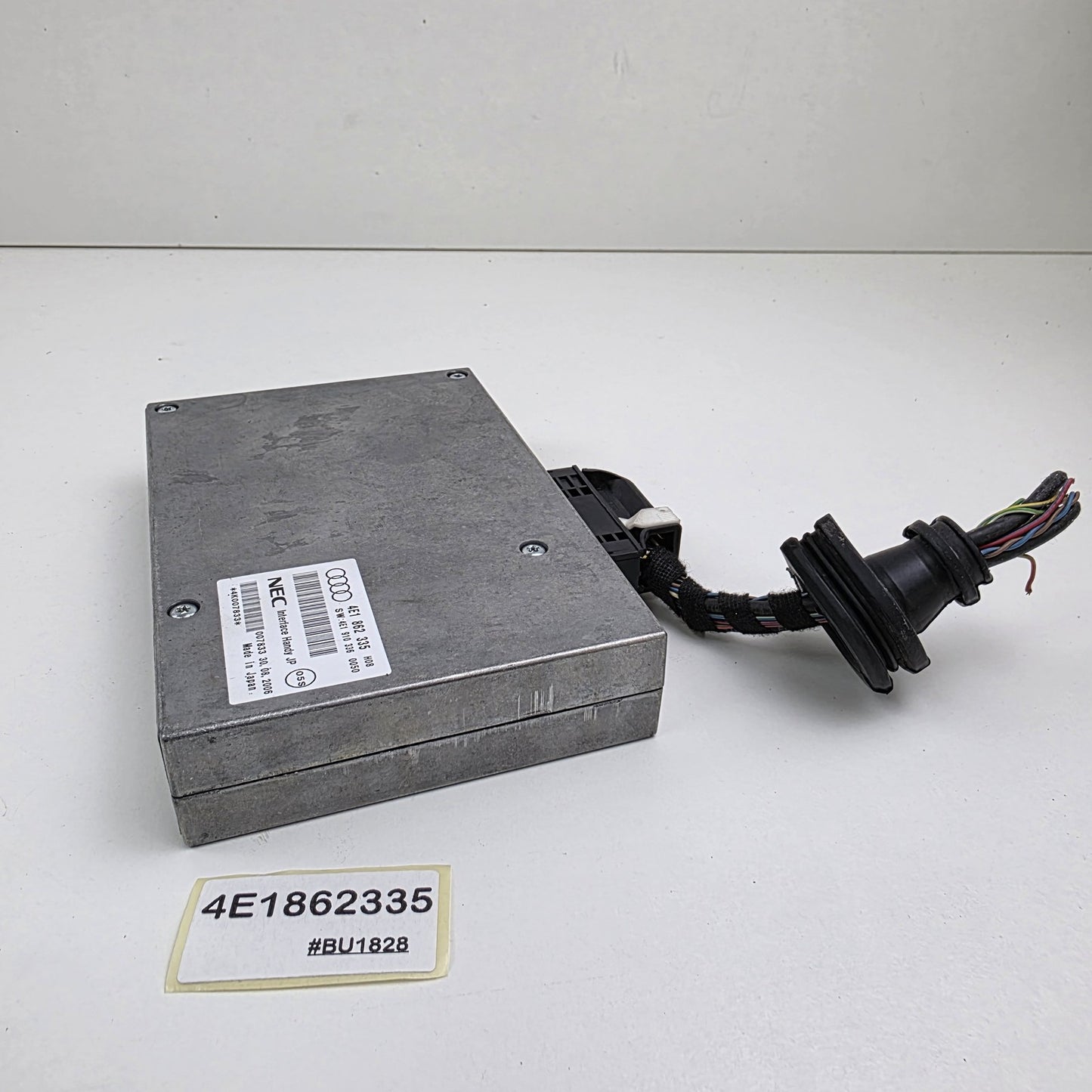 2005-2010 Audi A4 Bluetooth Interface Control Module 4E1862335