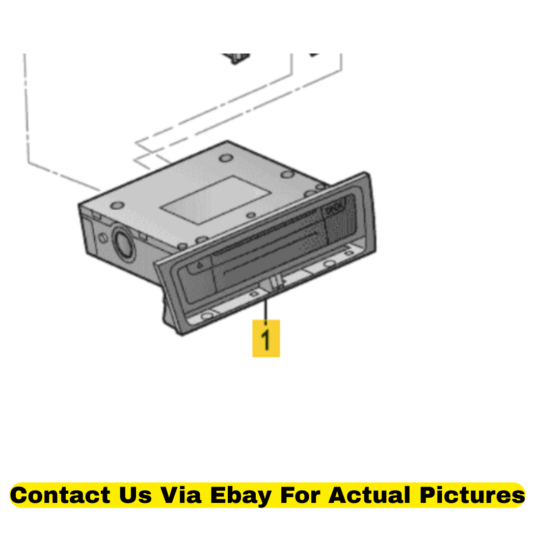 2013 Audi Q5 Radio Module Interface Used OEM 8R1035746C