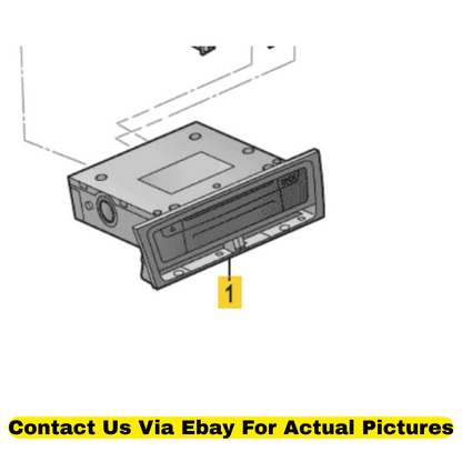 2013 Audi Q5 Radio Module Interface Used OEM 8R1035746C