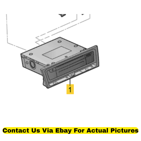 2013 Audi Q5 Radio Module Interface Used OEM 8R1035746C