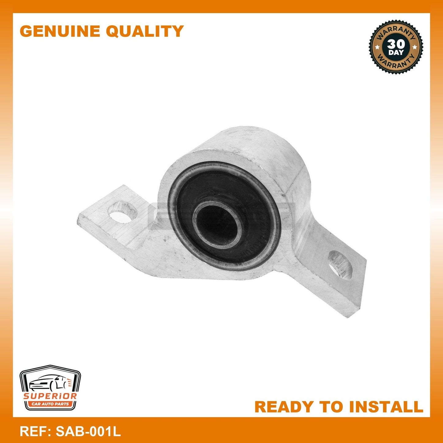 Febest 1990-1994 Subaru Legacy Rear Bushing Front Left Control Arm SAB-001L