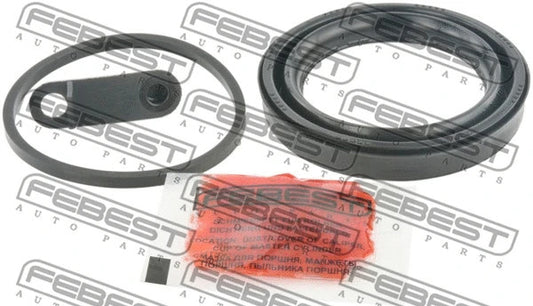 FEBEST Mercedes-Benz Front Brake Caliper Repair Kit 1675-211F