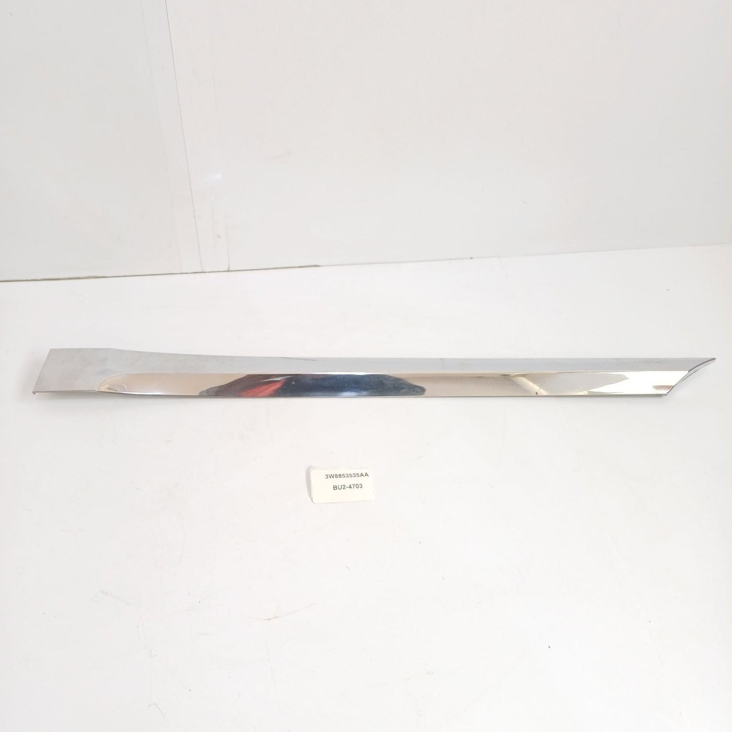 2011-2018 Bentley Continental GT Left Rear Lower Chrome Molding 3W8853535AA