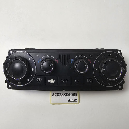 2003-2008 Mercedes-Benz C-Class W203 Climate Control Unit A2038304085