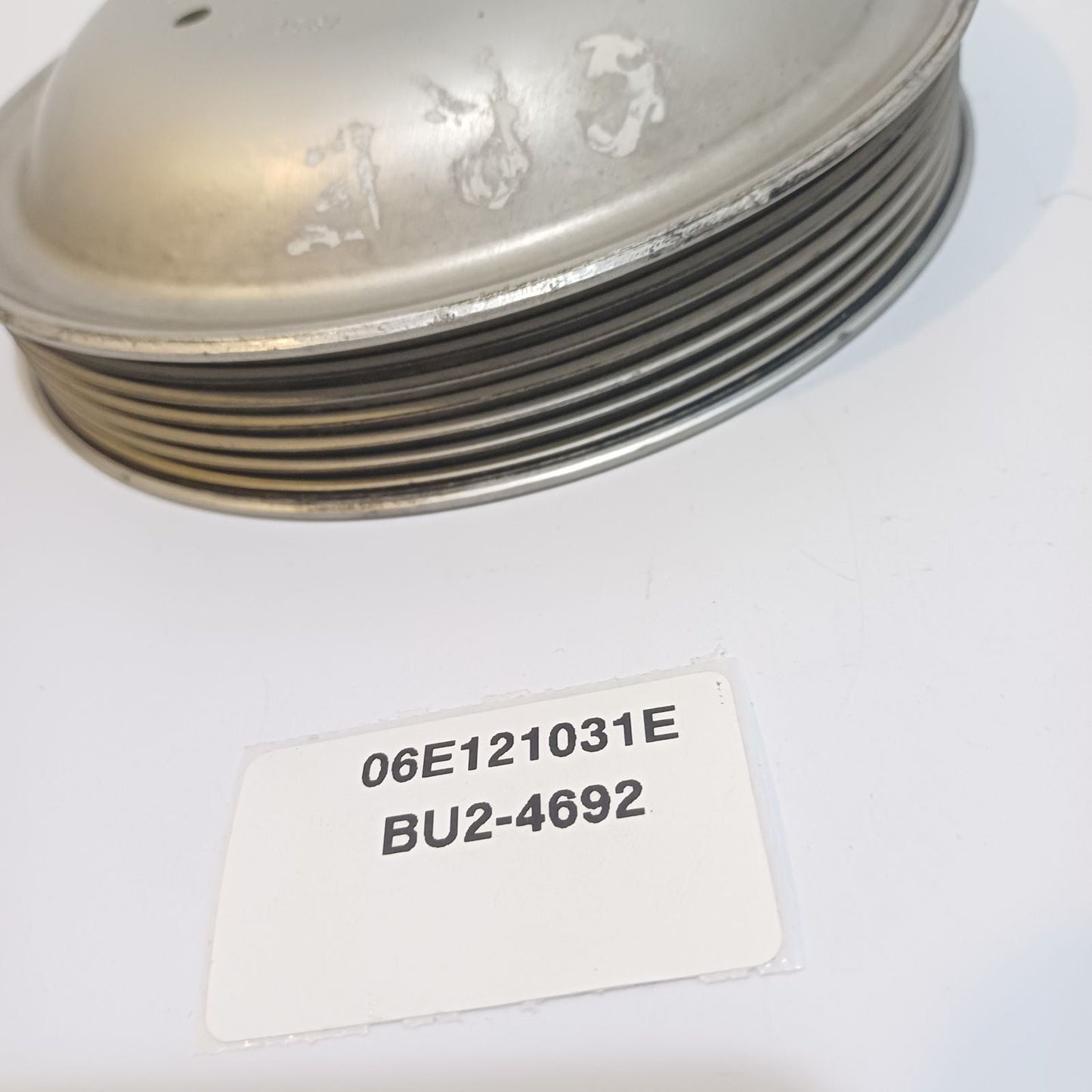 2008-2010 Audi A5 Engine Water Pump Pulley 06E121031E