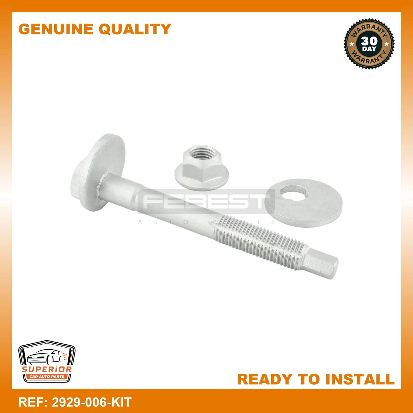 FEBEST 10-13 Land Rover Range Rover Sport Camber Eccentric Kit 2929-006-KIT