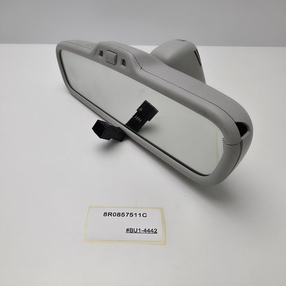 2008-2014 Audi A6 Interior Rear View Mirror Auto Dim w/Compass 8R0857511C