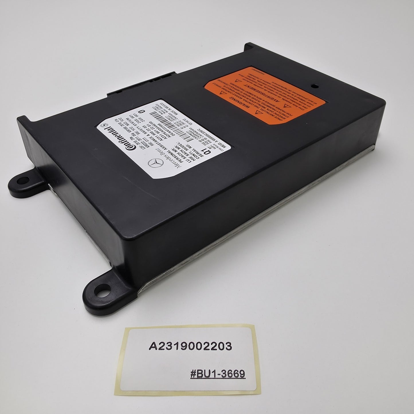 2012 Mercedes-Benz GLK Telephone Control Unit A2319002203