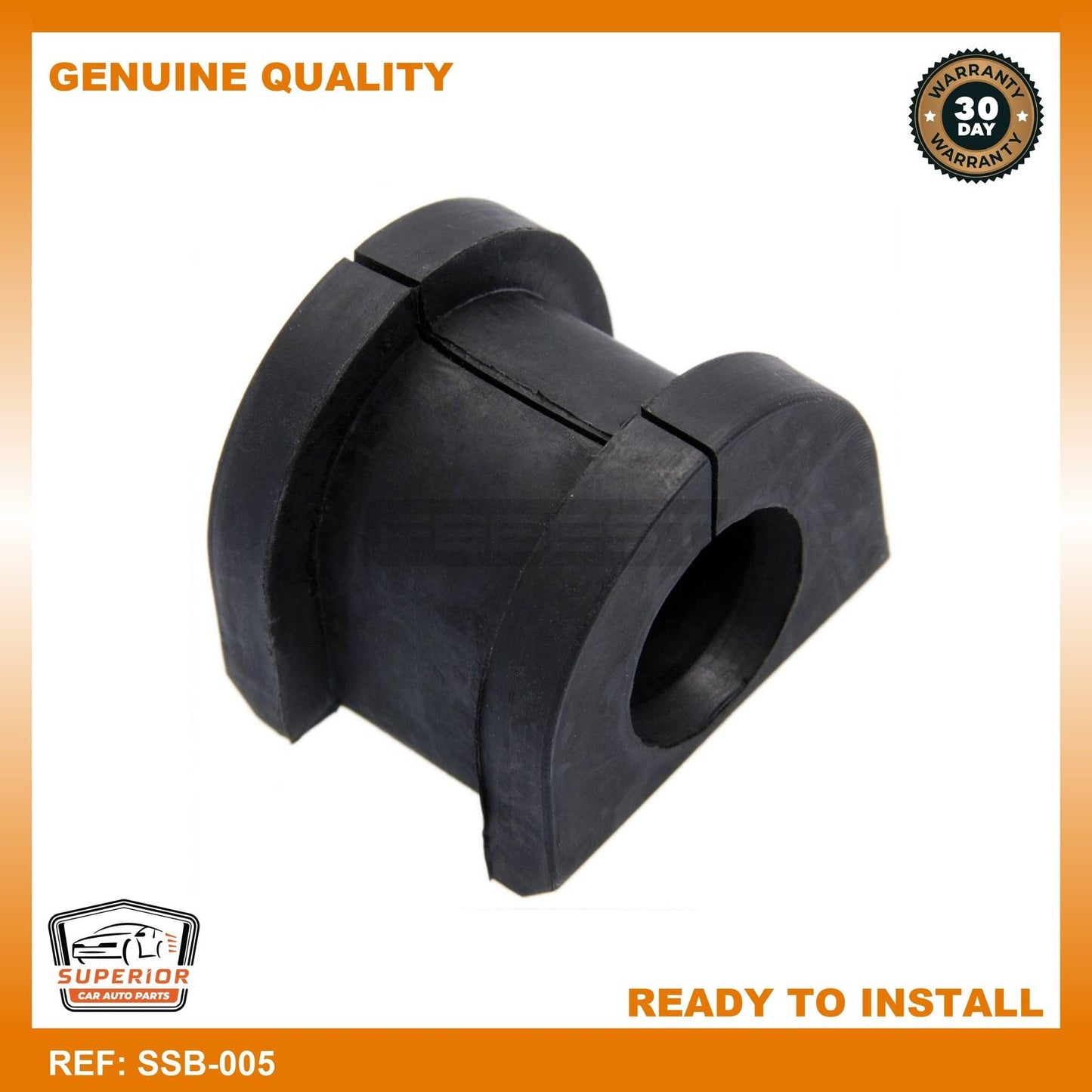 FEBEST 2007-2012 Subaru Forester Front Stabilizer Bar Bushing SSB-005