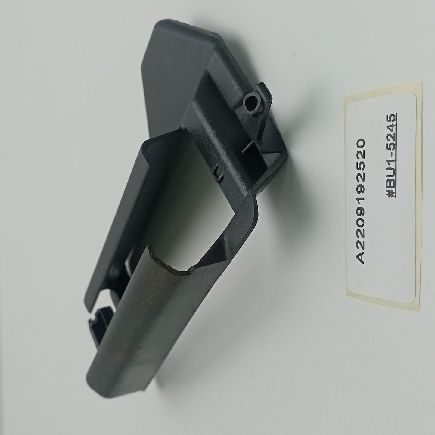 1998-2005 Mercedes-Benz S-Class Inner Rear Cover Slide Left Seat A2209192520