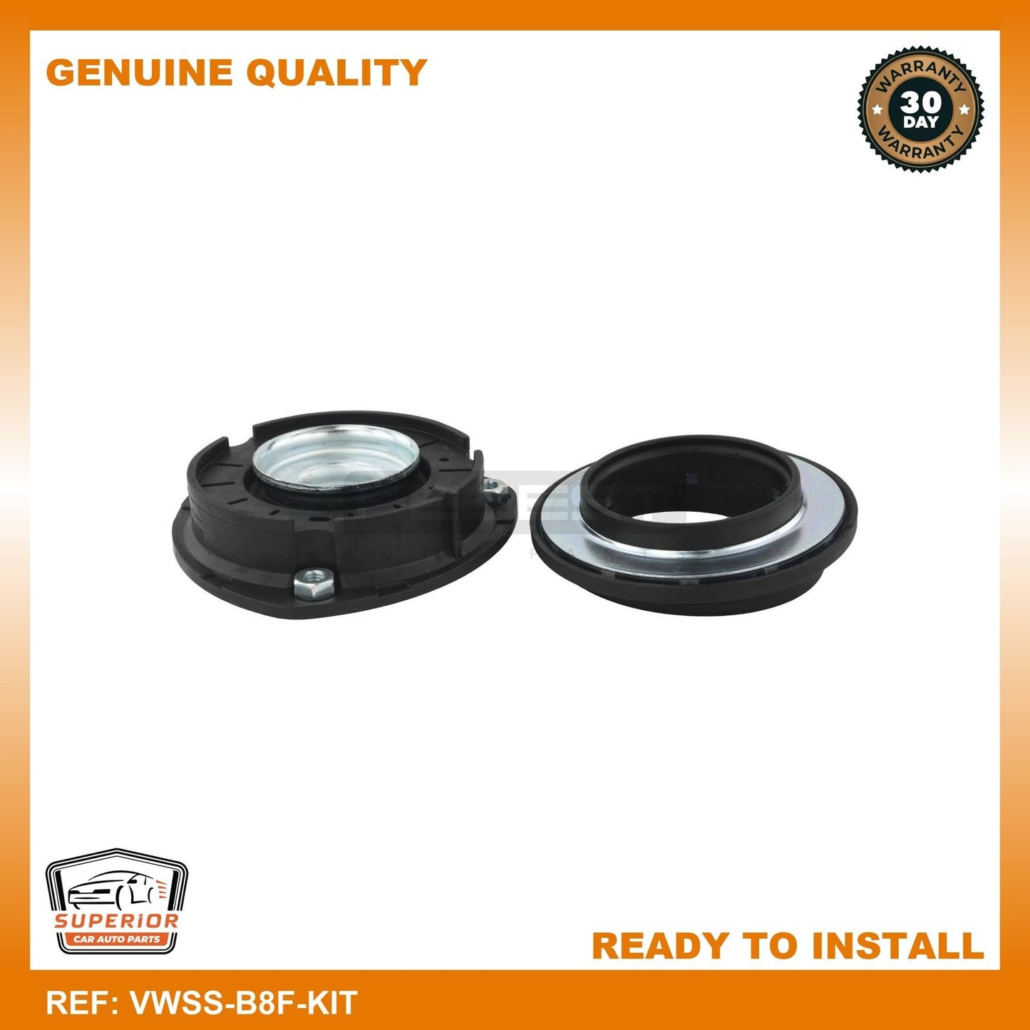 FEBEST VAG Front Shock Absorber Mounting Repair Kit VWSS-B8F-KIT
