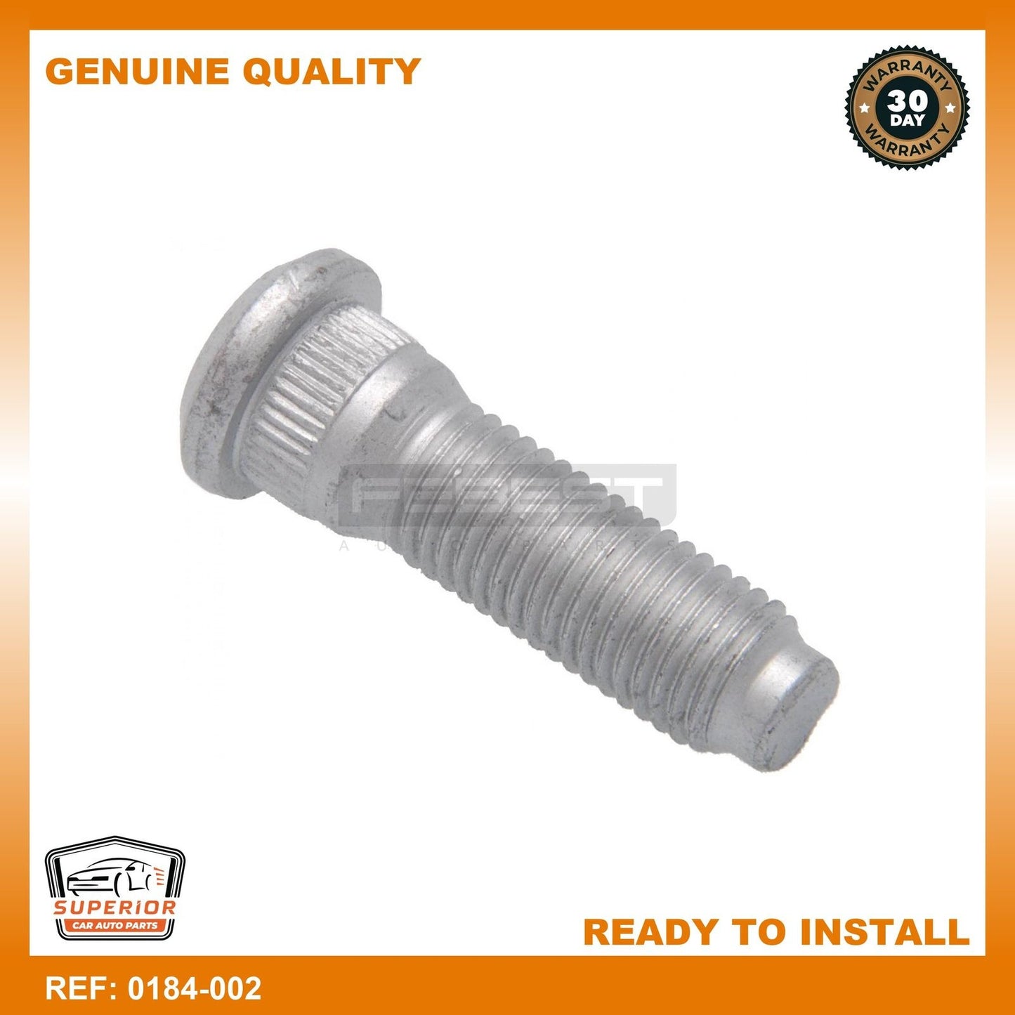 FEBEST DAIHATSU Wheel Stud 0184-002
