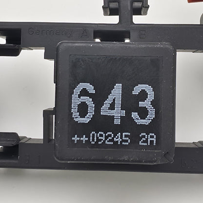 2006-2012 Volkswagen Eos Relay Holder Plate Fuse 1k1937503