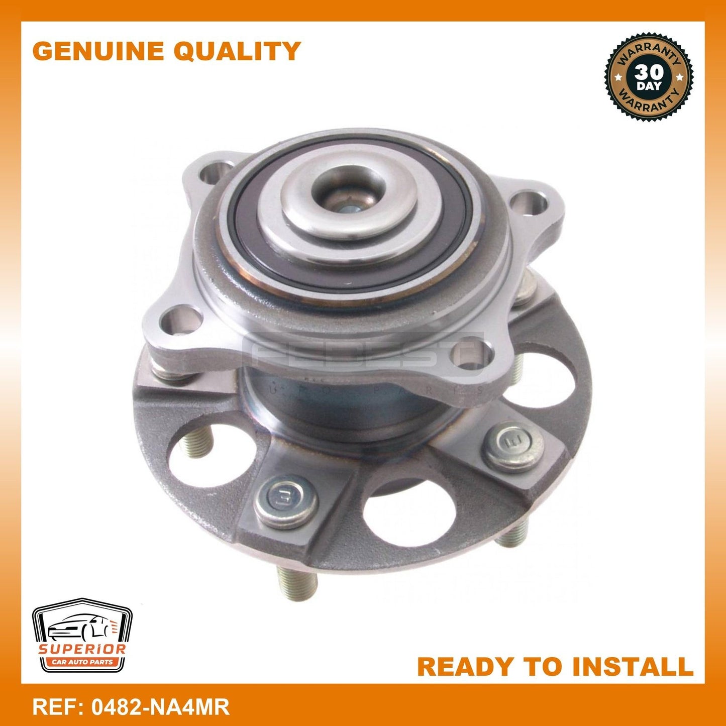 FEBEST 2007-2009 Mitsubishi Grandis Rear Wheel Hub 0482-NA4MR