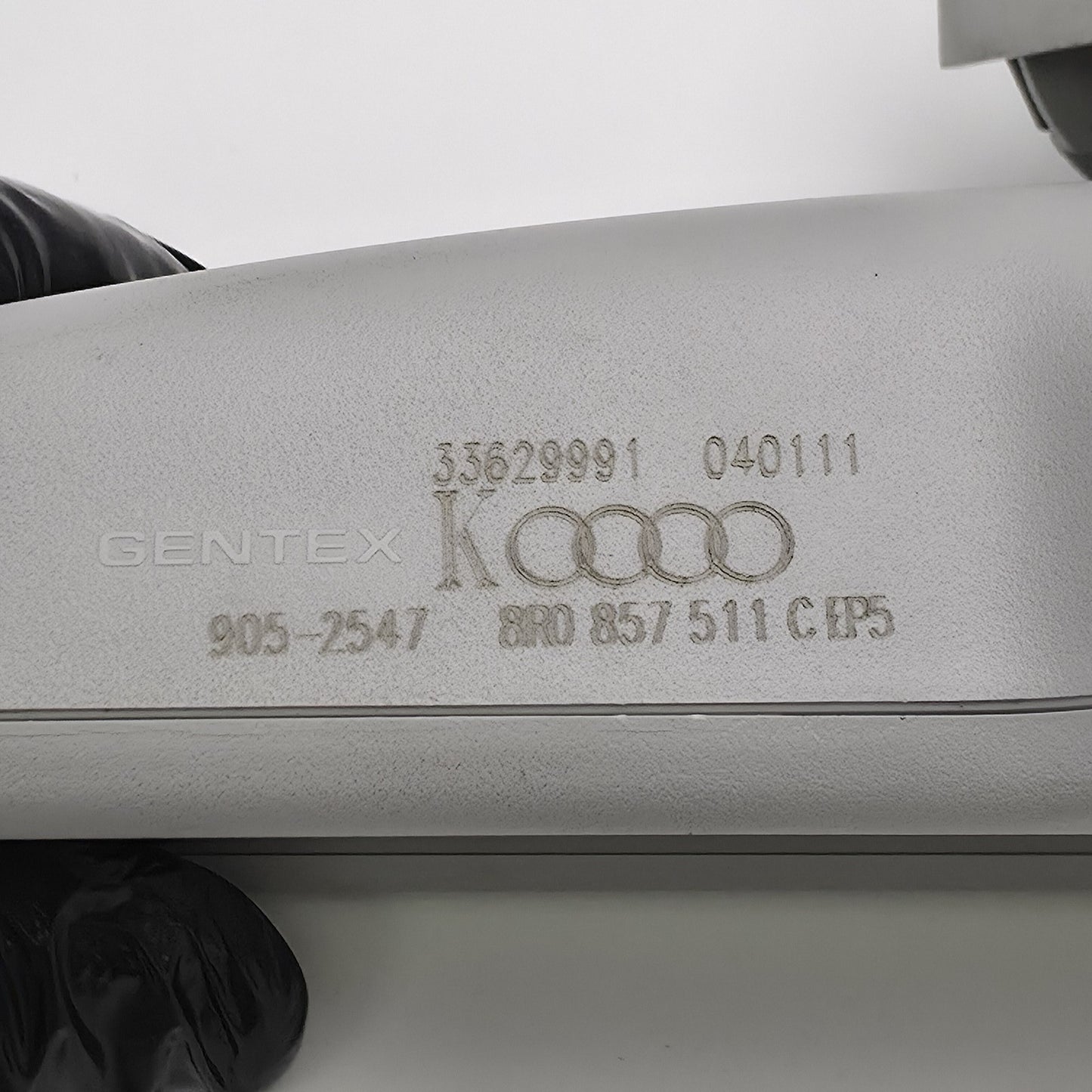 2008-2014 Audi A8 Interior Rear View Mirror Auto Dim w/Compass 8R0857511C