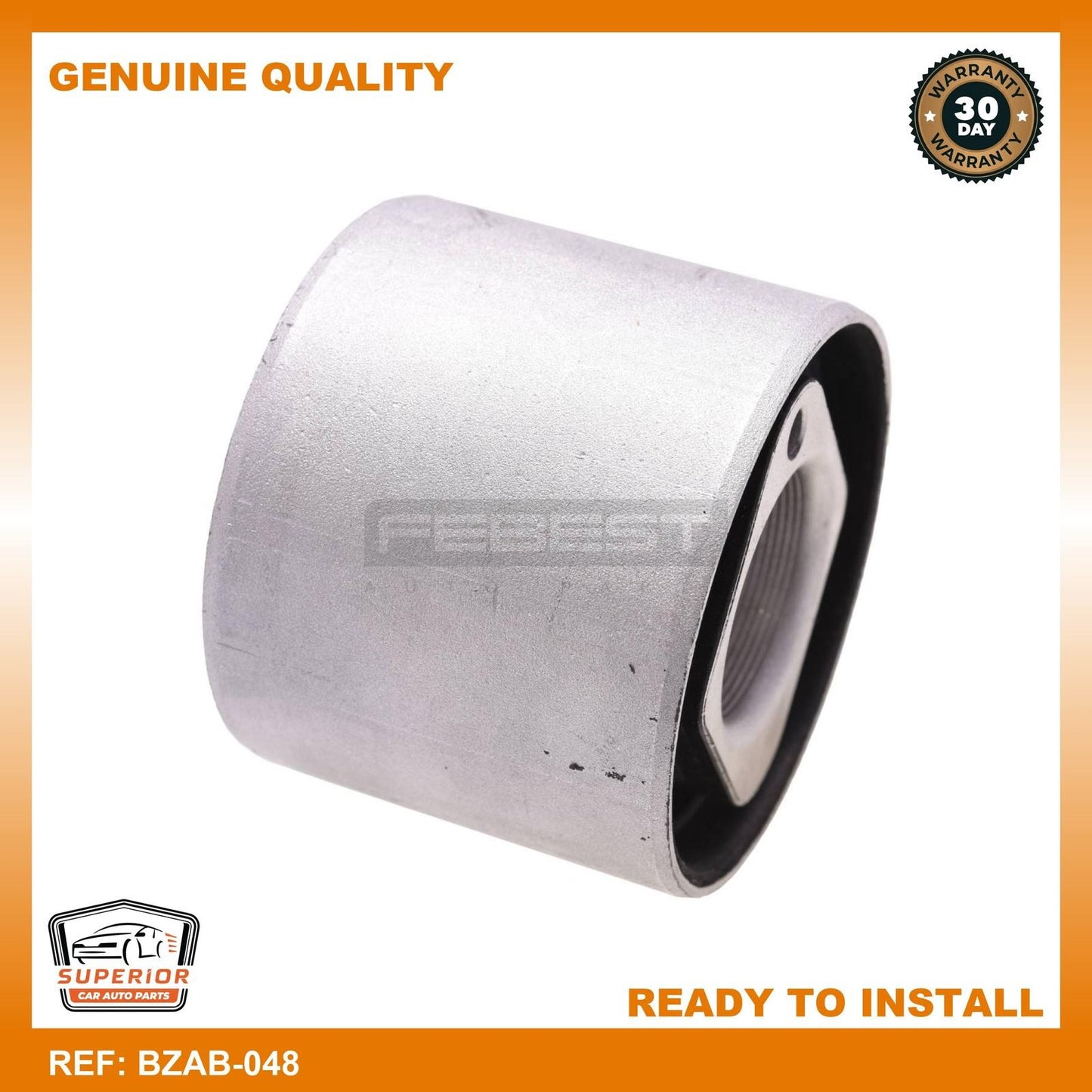 Febest Control Arm Trailing Arm Bush BZAB-048