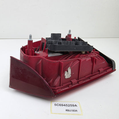 2011-2014 Volkswagen Jetta TAIL LIGHT ASSEMBLY DRIVER SIDE LEFT INNER 5C6945259A
