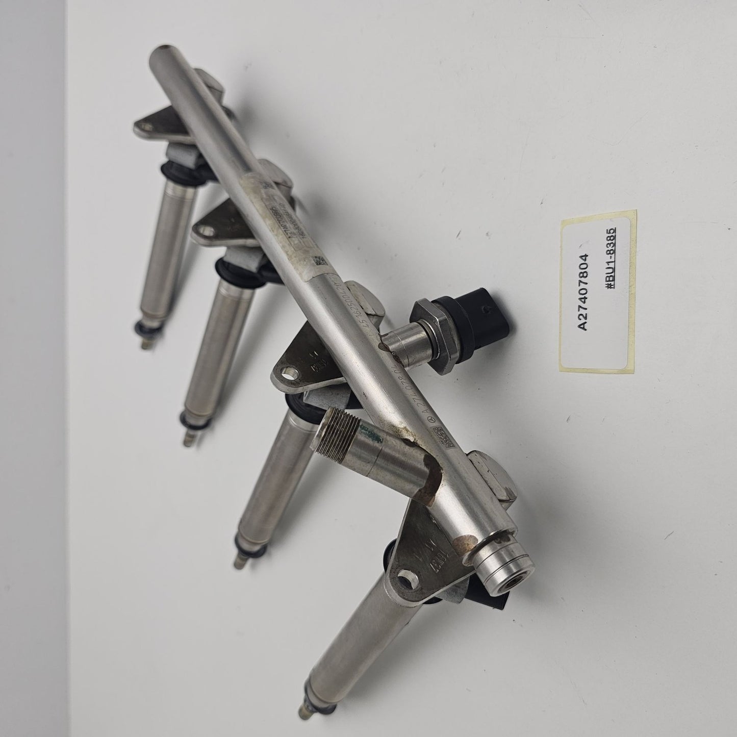 2014-2023 Mercedes-Benz C-Class Fuel Rail A27407804