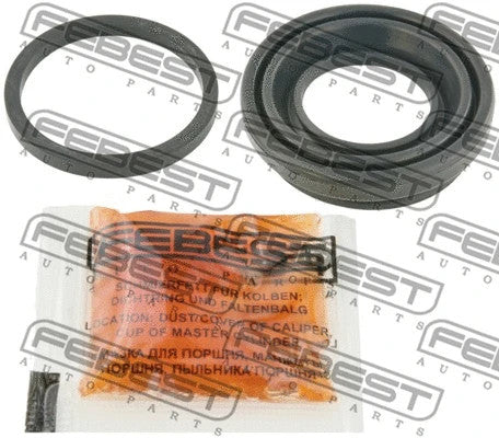 Febest 1275-LFR Rear Brake Caliper Repair Kiti30 Tucson Kia Sportage 58232-1H000