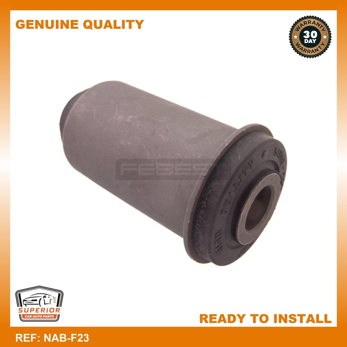 Febest Nissan 54560-22T10 Arm Bushing Front Lower Arm NAB-F23