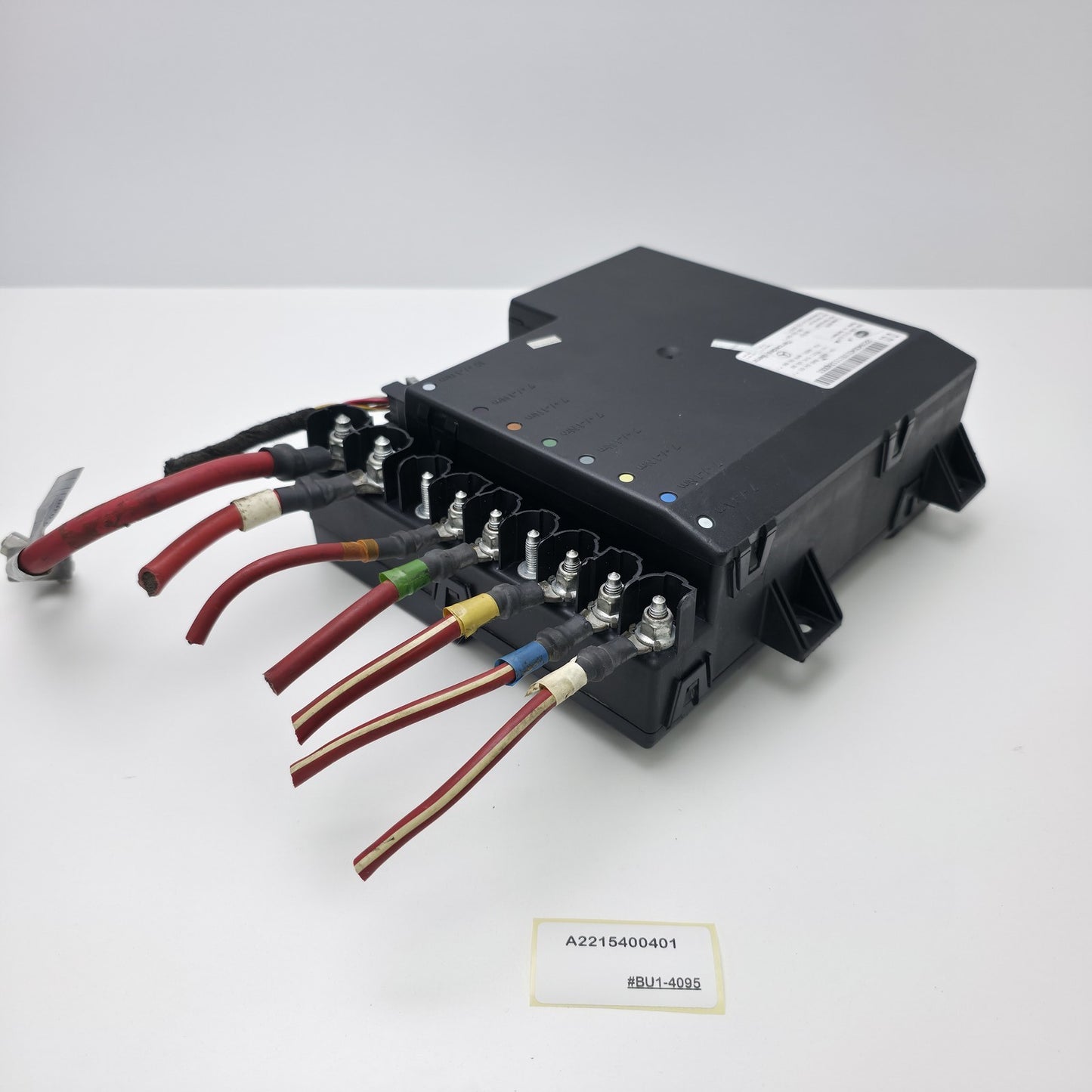 2007-2013 Mercedes-Benz CL550 Electric Power Supply Control Fuse Box A2215400401