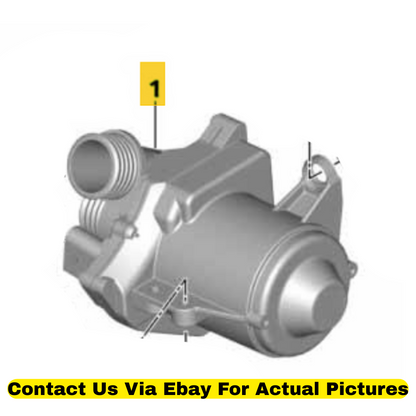 2012 BMW X6 Electric Coolant Pump Used OEM 11515A05704
