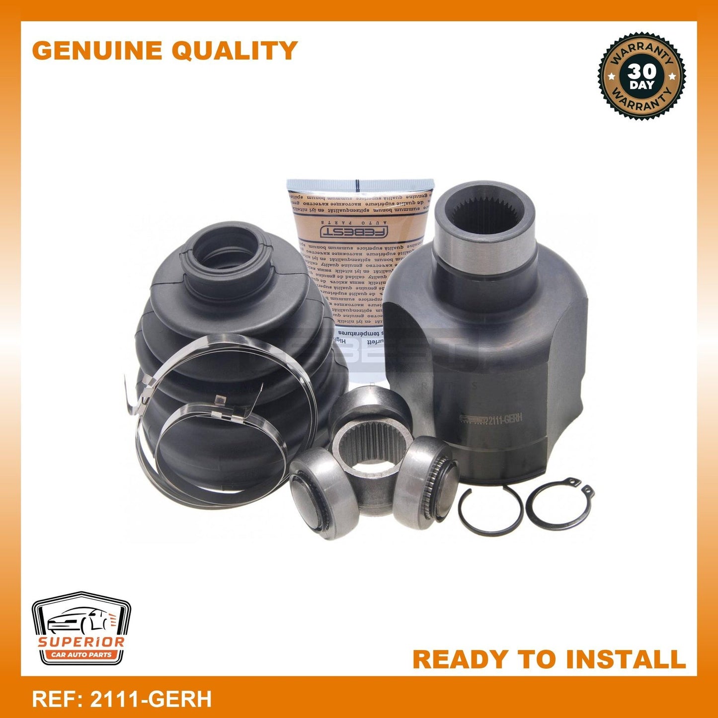 FEBEST FORD Inner CV Joint 2111-GERH