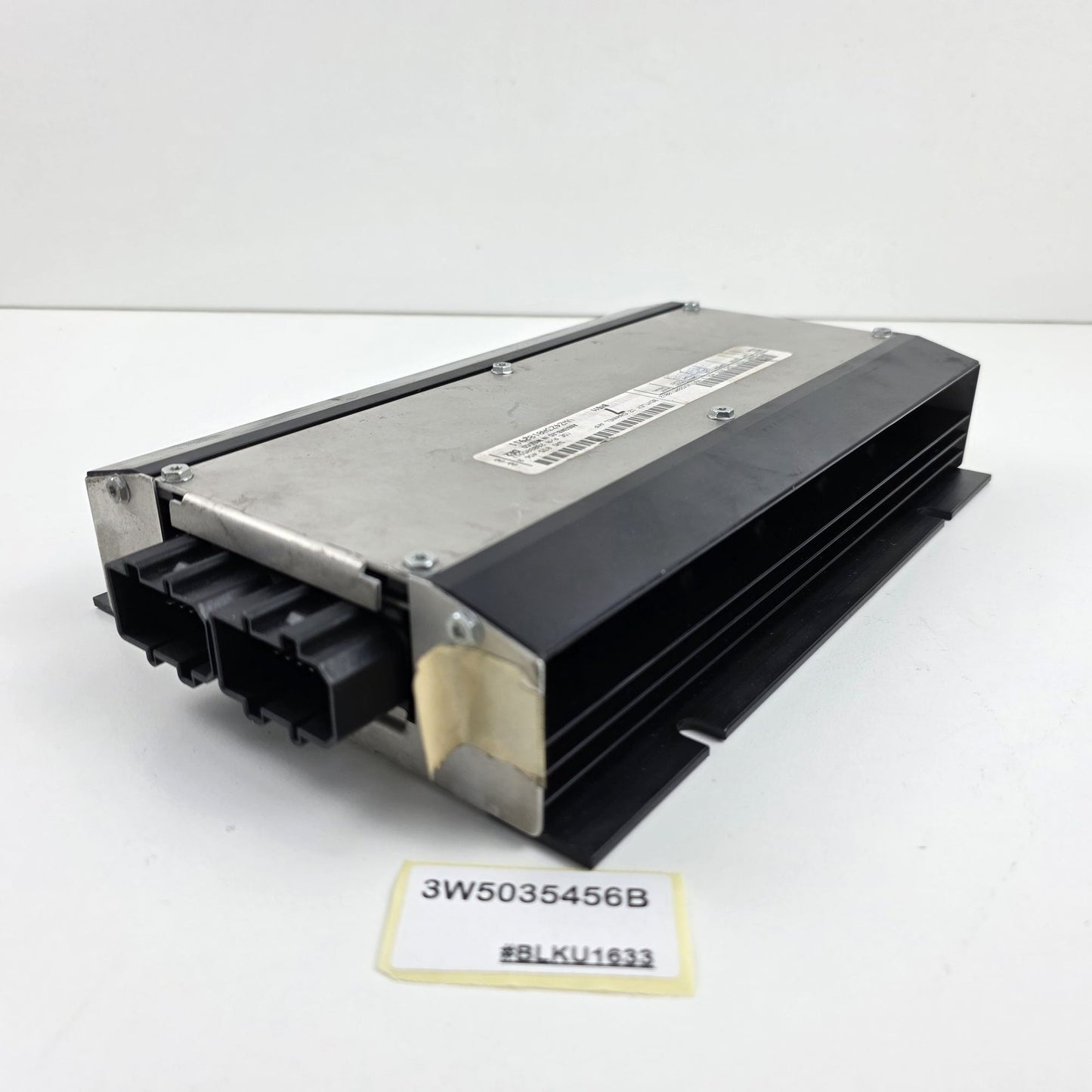 2006-2012 Bentley Continental Flying Spur Sound Amplifier 3W5035456B