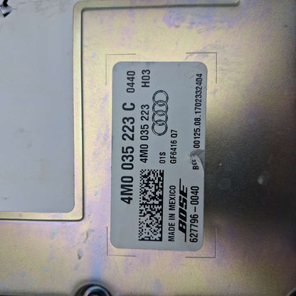 2017-2019 Audi Q7 Radio Amplifier 4M0035223C