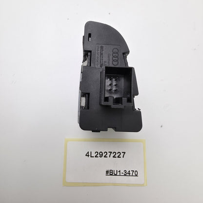 2011-2014 Audi A6 Glove Compartment Button & Display Unit 4L2927227