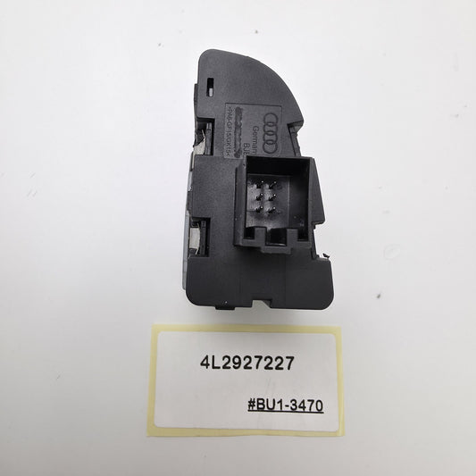 2011-2014 Audi A6 Glove Compartment Button & Display Unit 4L2927227