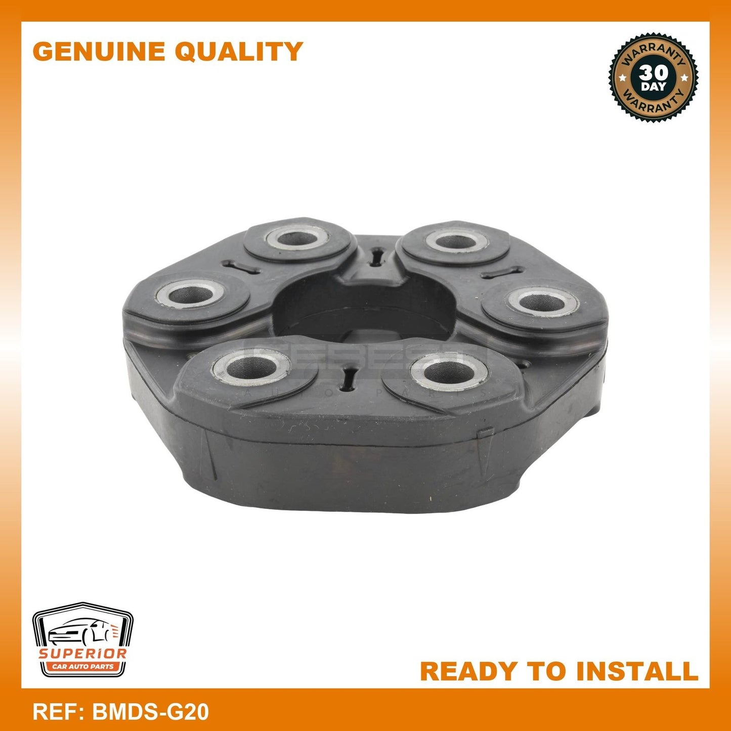 BMWG20 G30 G11 X3 X4 Drive Shaft Flex Joint Coupling FEBEST BMDS-G20 26117610372