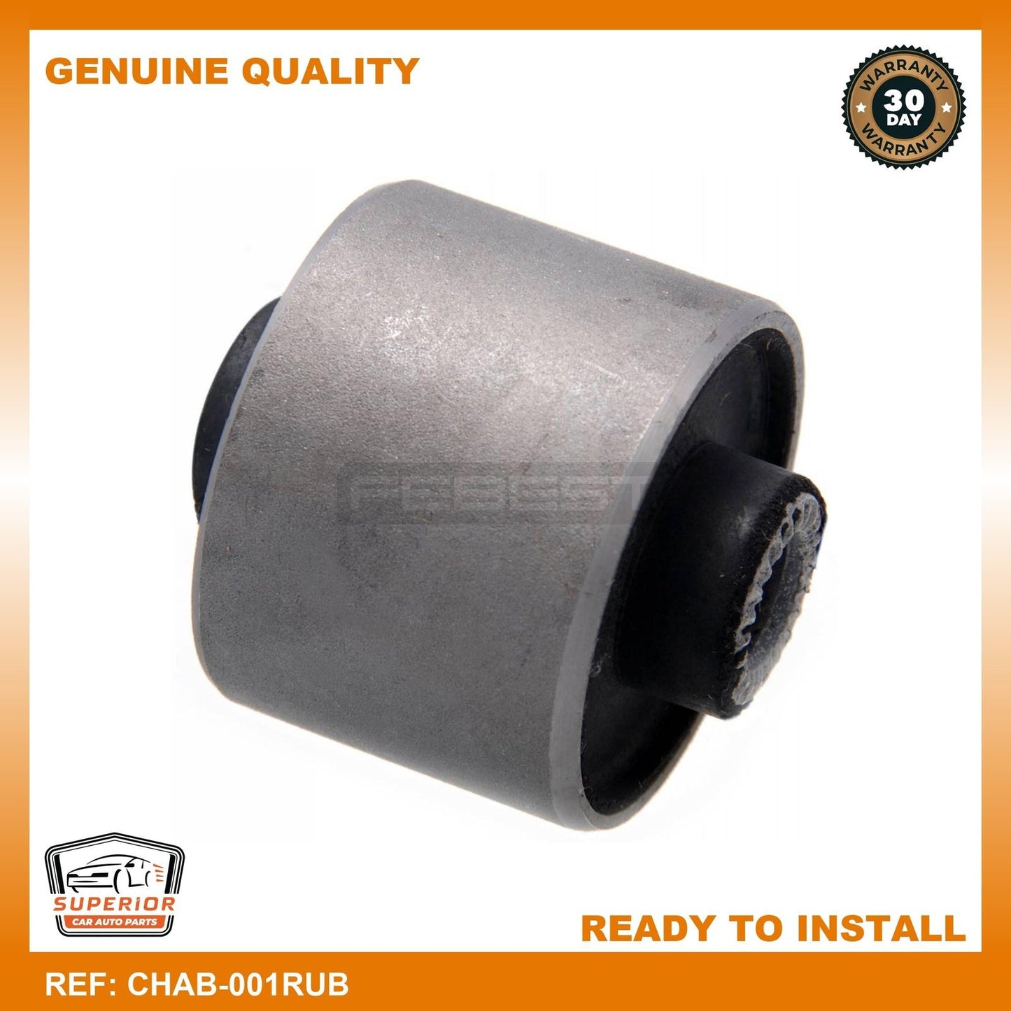Febest 2004-2006 Chevrolet Epica Rear Upper Control Arm Bushing CHAB-001RUB