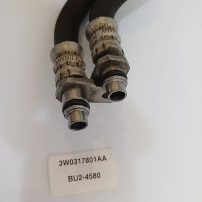 2005-2008 Bentley Continental GT Oil Pressure Line Gearbox Cooling 3W0317801AA