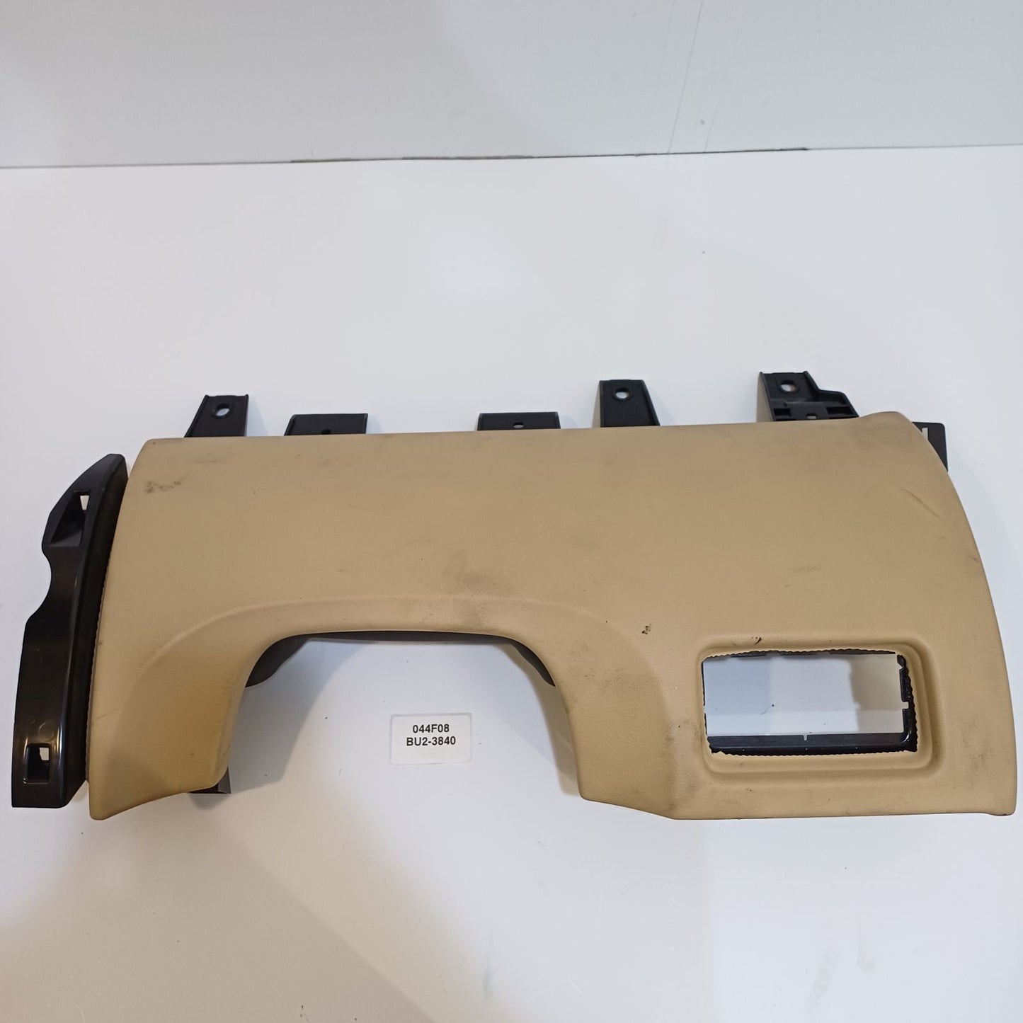 2007-2015 Jaguar XK Instrument Panel Knee Bolster Cover 044F08