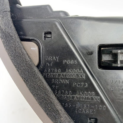 2007-2008 Infiniti G35 VENTILATOR ASSY-SIDE 68760JK00A