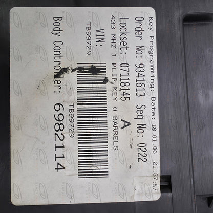 2001-2008 MINI Cooper Body Control Module BCM 6982114
