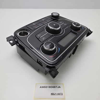 2015 Jaguar XJL Rear Temperature Control AW9318D687JA