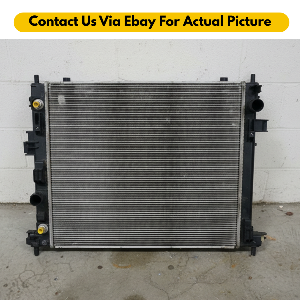 2018 Cadillac CTS Radiator Used OEM 23452329