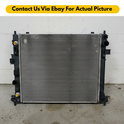 2018 Cadillac CTS Radiator Used OEM 23452329