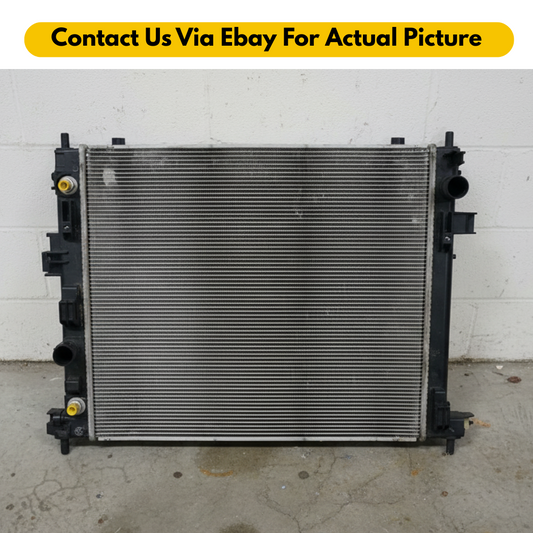 2018 Cadillac CTS Radiator Used OEM 23452329