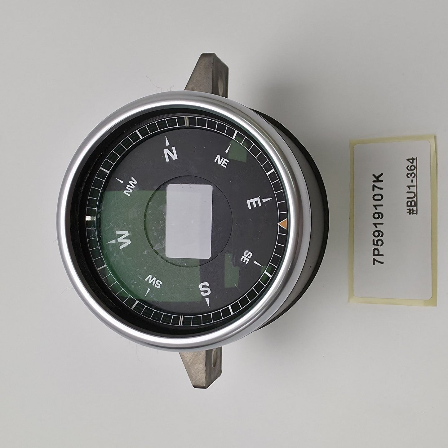2011-2018 Porsche Cayenne Interior Analog Clock With Compass 7P5919107K